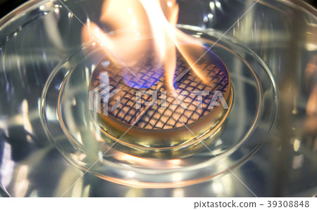 Modern bio fireplot fireplace on ethanol gas 39308848