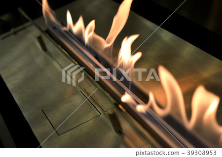 Modern bio fireplot fireplace on ethanol gas. Modern bio fireplot fireplace on ethanol gas. 39308953