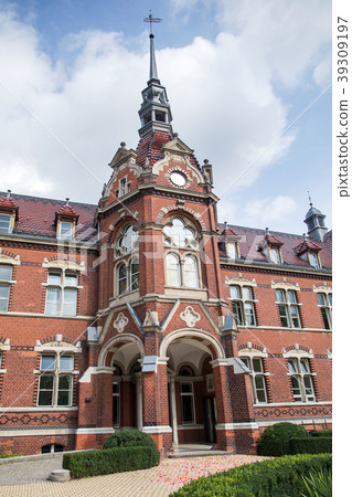 Berlin, AUG 25. 2017: The beautiful Standesamt Berlin, AUG 25. 2017: The beautiful Standesamt 39309197
