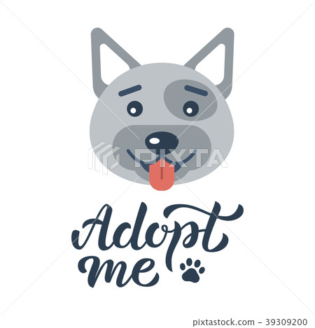 Adopt me hand lettering Adopt me hand lettering 39309200