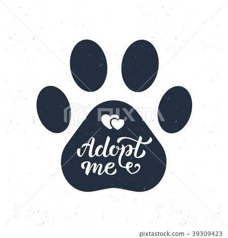 Adopt me hand lettering 39309423