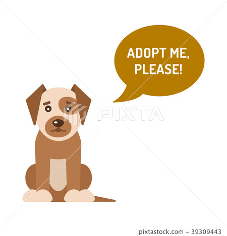 The dog asks to adopt him 39309443