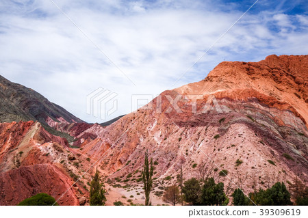 Purmamarca, hill of the seven colours, Argentina 39309619