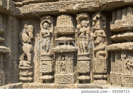 Finesse in Temple Carving 39309715