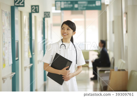 醫療護士肖像 39309761