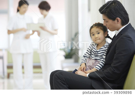 Hospital Outpatients waiting for turn 39309898