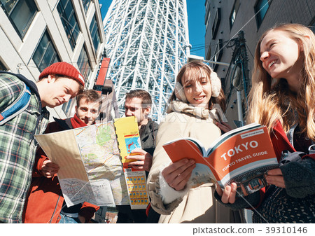 訪問東京的外國遊客 39310146