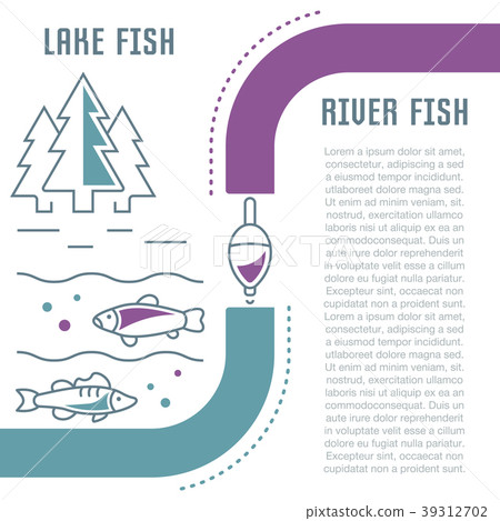 Website Banner Landing Page of Lake and River Fish Website Banner Landing Page of Lake and River Fish 39312702
