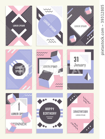 Website Banner and Landing Page Happy Birthday Website Banner and Landing Page Happy Birthday 39312805
