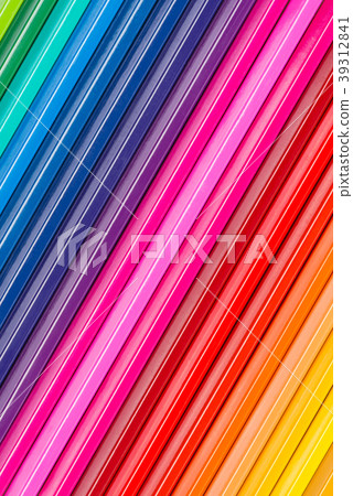 Color pencils background close up 39312841
