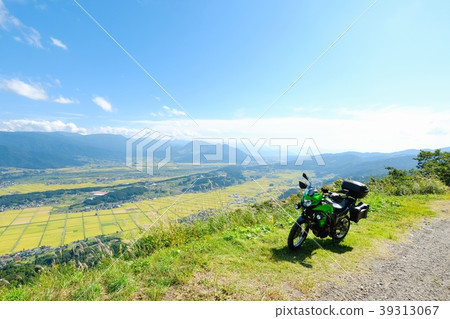 Superb view: motorcycle trip Superb view: motorcycle trip 39313067