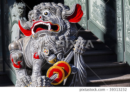 石獅，動物獸，石獅，動物獸， 39313232