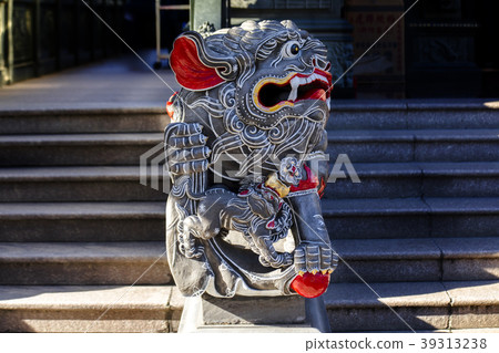 Stone lion, animal beast, stone lion, animal beast, 39313238