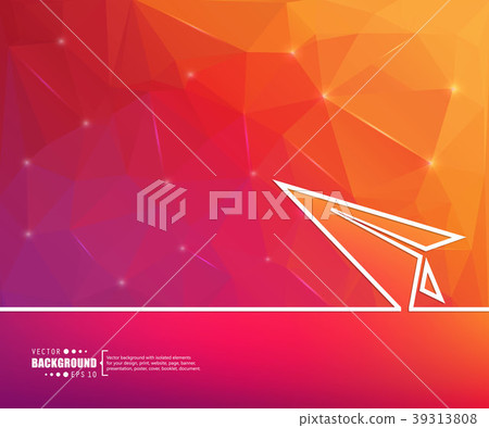 Abstract creative concept vector line draw Abstract creative concept vector line draw 39313808