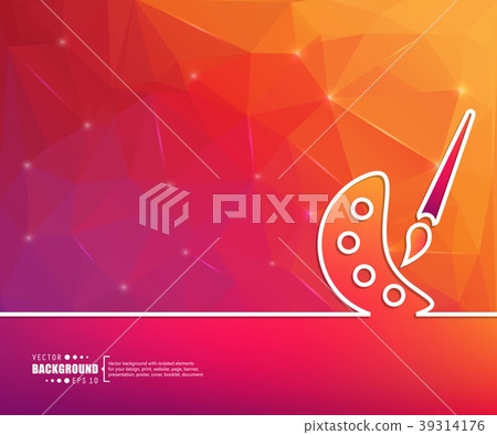 Abstract creative concept vector line draw - Stock Illustration ...