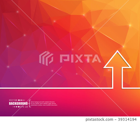 Abstract creative concept vector line draw 39314194