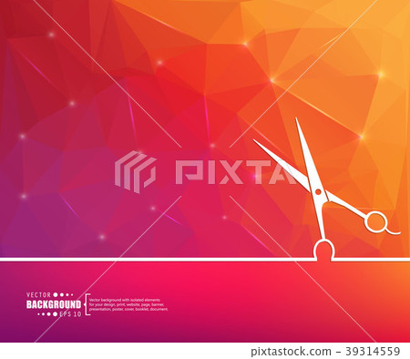 Abstract creative concept vector line draw 39314559