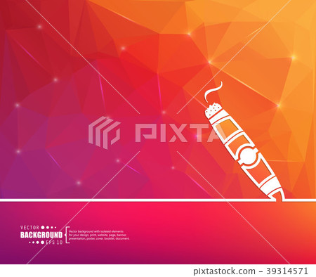 Abstract creative concept vector line draw Abstract creative concept vector line draw 39314571