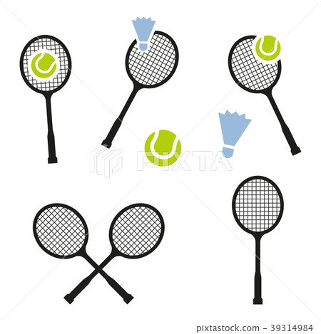 Tennis racket sign icon. Sport symbol. 39314984