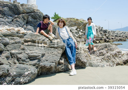 在Wakaura海 39315054