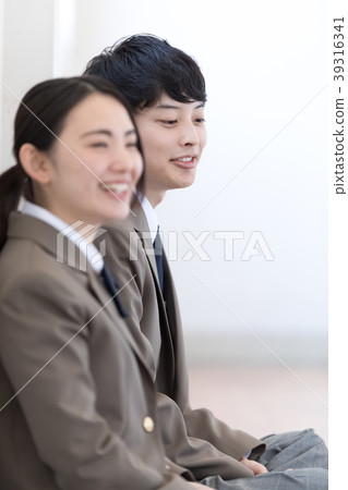 Corridor after high school Corridor after high school 39316341