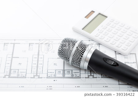 Microphone  39316422