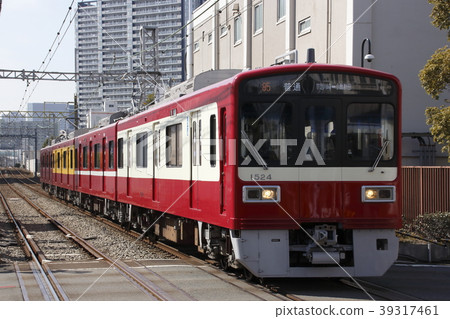 [KK] Keikyu Daishi Line type 1500 (Keikyu 120 years history) 39317461