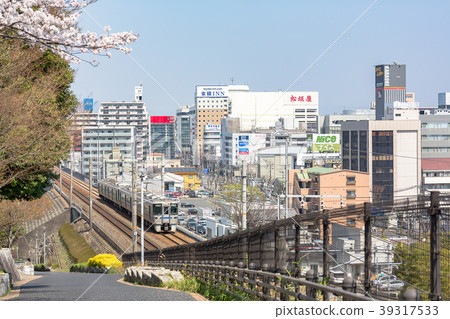 Toyota city downtown area 39317533
