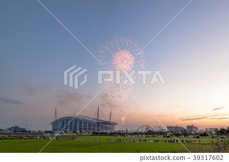 Oita Festival Firework Display Oita Festival Firework Display 39317602