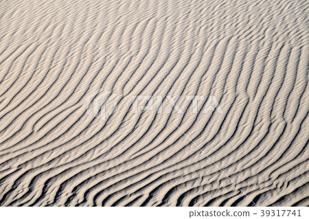 Background of sand dunes 39317741