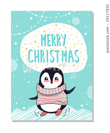 Merry Christmas Congratulation Bright Postcard Merry Christmas Congratulation Bright Postcard 39317850