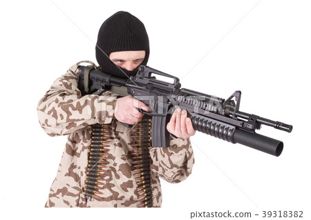 mercenary with m4 carbine mercenary with m4 carbine 39318382