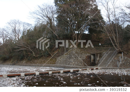 In the winter at Tsuchida (Doremifa Bridge) 39319332