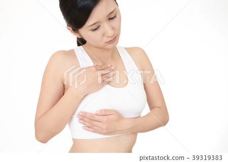 婦女做乳腺癌的自我檢查 39319383