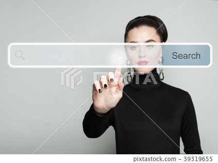 New technology and internet surfing concept 39319655