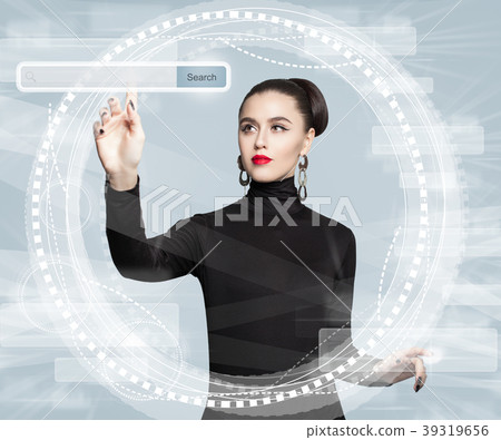 New technology,  internet, and web surfing concept 39319656