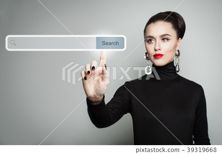 Pointing female hand. Education Pointing female hand. Education 39319668