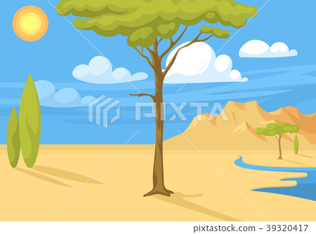 Australia wild background landscape cartoon Australia wild background landscape cartoon 39320417