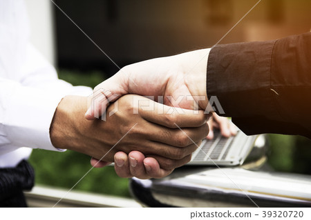 business, handshake, hand 39320720