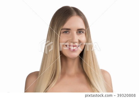 Beauty Woman face Portrait. Beautiful model Girl Beauty Woman face Portrait. Beautiful model Girl 39320808