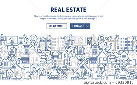 Real Estate Banner Design 39320915