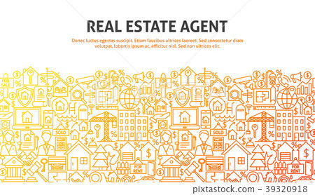 Real Estate Agent Concept 39320918