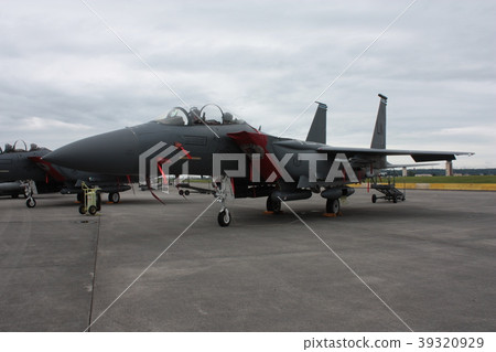 F-15 Eagle Strike Eagle Yokota Base Yokota Fighter Airplane Military Airport USA F-15 Eagle Strike Eagle Yokota Base Yokota Fighter Airplane Military Airport USA 39320929