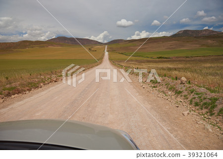 Road in mountain and hills landscape Road in mountain and hills landscape 39321064