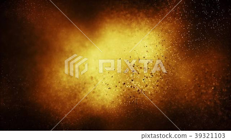 gold festive concept background. 3d gold festive concept background. 3d 39321103