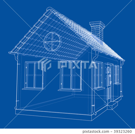 A small house with shingles roof A small house with shingles roof 39323260