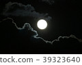 Moon in the night sky 39323640