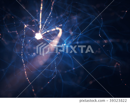 Neurons Electrical Pulses 39323822