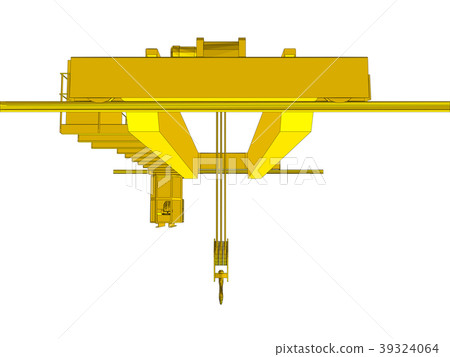 Factory overhead crane 39324064
