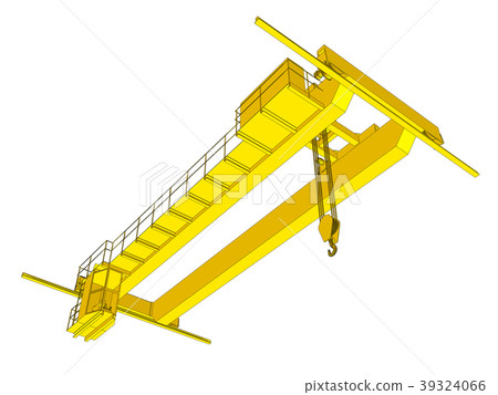 Factory overhead crane Factory overhead crane 39324066
